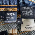 Bongo Vintage Blue Distressed Custom Cutoff Denim Jean Shorts 5 Photo 3