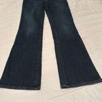 Paige  Denim Skyline Boot Jeans Size 27 Dark Wash Photo 5