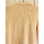 Elie Tahari 100% Extra Fine Merino Wool Ivory Knit Cardigan Photo 3