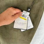 Laundry by Shelli Segal Laundry Shelli Segal Stretch Faux‎ Suede Moto Pant Photo 7