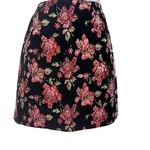 MINKPINK Revolve  Larache Mini Skirt Black Pink Floral NWT XS Whimsigoth $89 MSRP Photo 1