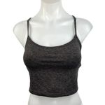 Offline By Aerie Sipich Hugger Longline Racerback Pullover Cami Crop Top Size S Black Photo 0
