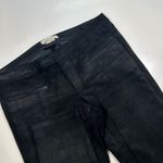 Helmut Lang Helmut Lang Leather Pants Lambskin Black Low Rise Skinny Trousers Womens Size 0 Photo 2