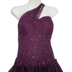 JJ's House NWT  Asymmetrical Cascading Tulle Princess Gown Size 6 Photo 2