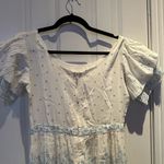 Love Shack Fancy  Martine Polka Dot Tiered Maxi Dress 00 Photo 5