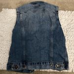 Lucky Brand Denim Vest XSmall Photo 5