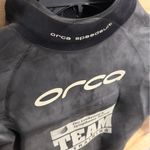 Women's Orca Wetsuit Size 6 Speedsuit Triathalon Swim Neoprene Zip Black Photo 3