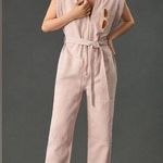 NEW Erica Sabina Carpenter Jumpsuit M Orchid Ice Purple Size M Photo 0
