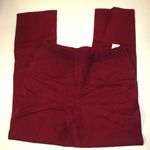 Isaac Mizrahi New Womens Live 14 T Tall 24/7 Straight Pant Spiced Wine Dark Red Photo 5