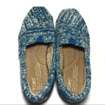 Toms NEW celestial blue slide ons Photo 2