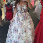 Hoco court/ prom dress Multiple Size 2 Photo 0