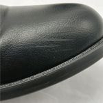 Easy Street Becker Stacked Heel Ankle Boot Womens 8.5M Black Faux Leather Shoe Photo 10