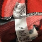 Eddie Bauer  Fleece Pullover Jacket‎ Womens Medium Red Black 1/4 Zip Outdoor Photo 6