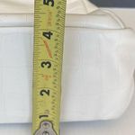 Knomo London leather Mini Mount 10” backpack white/off white Photo 13