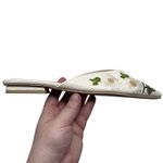 Dolce Vita “Elm” Ivory Floral Raffia Mule Flats Women’s 7 Spring Summer White Photo 7