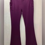 Julia Rose Flare leggings. Burgundy/maroon. Size TC Purple Photo 6