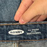 Old Navy  Women’s O.G.Straight High Rise Secret Slim Pockets Medium Wash Jeans 8 Photo 9