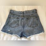 Wild Fable  Blue and Black Distressed Jean Shorts Photo 2