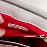 Dooney & Bourke NWT Grey Saffiano Leather Backpack in “Ash” Photo 10