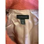 Topshop - Oversized Tie Waist Trench Coat in Pink Photo 1