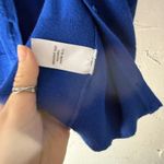 Maurice's Y2k Blue Button Up Cardigan Sweater XS Preppy Office Siren Cottage Photo 3