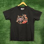 Slayer Show No Mercy Thrash Metal Band Tee Size Large Photo 0