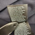 COS  Jersey Polo Mini Dress Navy Blue Minimalist Contemporary Academia Photo 11