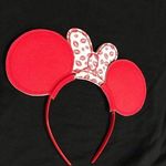 Disney ’s Love confetti Ears with Printed Bow - interchangeable Photo 4