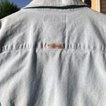 Columbia  Sleeveless Lightweight Button Down Outdoor Blue Shirt Hiking M Photo 7