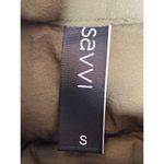 Savvi Brown Green Quilted Puffer Vest Size Small Photo 2