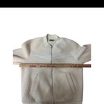 Zyia active white flying V sherpa jacket size S Photo 7