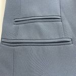 Armani Collezioni Armani Collezione Silk Blend English Blue Single Breasted Blazer Size 10 Photo 9