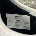 Vessi Shoes Womens 8 Weekend Sneakers White Lace Up Comfort Photo 5