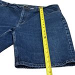 Ralph Lauren Lauren  Bermuda Blue Jean Shorts Summer Women’s Size 16 Photo 8