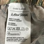 & Other Stories & Other Stories Green and Tan Floral Shorts W 15 R 14 I 3.5” Photo 4