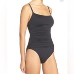 La Blanca Women's Black Island Goddess One-Piece Swimsuit Bodysuit Sz 4. NWOT Photo 0