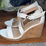 Target White Wedges Photo 0