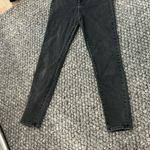 Madewell 10” High-Rise Skinny Crop Black Wash Jeans Size 29 Photo 3