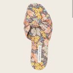 Veronica Beard New  Etra Floral Slide Sandals size 8.5 flats Photo 1