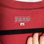 Iridium Cotton Drape Red V Photo 3