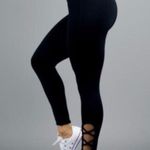 Alphalete Black Criss-Cross Leggings Photo 0