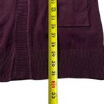 Betsey's Boutique Shop Plum Knit Cardigan Women Sweater Size Small 61 Photo 5