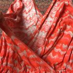 Alternative DEEP V CUT ORANGE STRIPED ROMPER Photo 3