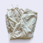 Wild Fable Cream Parachute Pants size large Photo 0