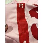 Adidas RARE  Flamengo Pink October women's soccer Jersey Size Medium Photo 10