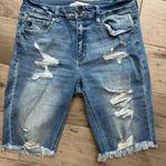 KanCan USA KanCan Denim Blue Women's Bermudas Photo 0