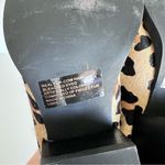 Steve Madden Womens Palace Leopard Cow Hair Ankle Booties Pull On 7B Photo 5