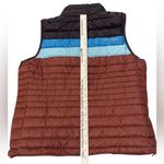 Cotopaxi  Women's Fuego Colorblock Down Quilted Puffer Vest coffee/rusty Photo 6