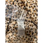 River Island Women's Beige Animal Print Peplum Top in Size 14 US. NWOT Photo 7