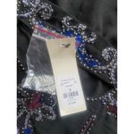 Francesca's NWT Francesca’s Black Beaded High Neck Mini Dress Size‎ Small Photo 3